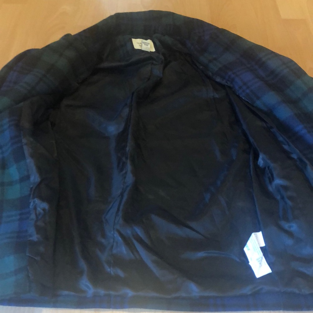 Checkered coat - Picture 4 of 5